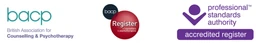 BACP Registered Member Logo